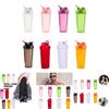 Customized Logo Pp Sports Shaker Bottle 600ml Fitness Portable Water Bottle