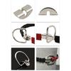 Scubas Diving Tanks Cylinder D Rings Holder Back Fly Side Positioning Buckles Base For Hose Clamps Easy To Install