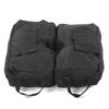 2PCS 600D Oxford Cloth Black Outdoor Canopy Detachable Bearing Fixed Sandbag Awning Sun Umbrella