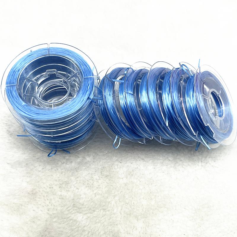 10 Yards/roll Colorful Elastic Rope Crystal Line Rope Cord for Jewelry Making Diy Bracelets Necklace Beading Bracelet Rope