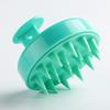 Spazzola Shampoo Manico Ergonomico Silicone Morbido Scrubber Cuoio Capelluto Stimola Punti di Agopressione del Cuoio Capelluto Favorisce la Circolazione Sanguigna Spazzola Massaggiante Cuoio Capelluto Spa