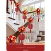 Creative Wedding Stair Railing Flowers & Bridal Room Decoration Set