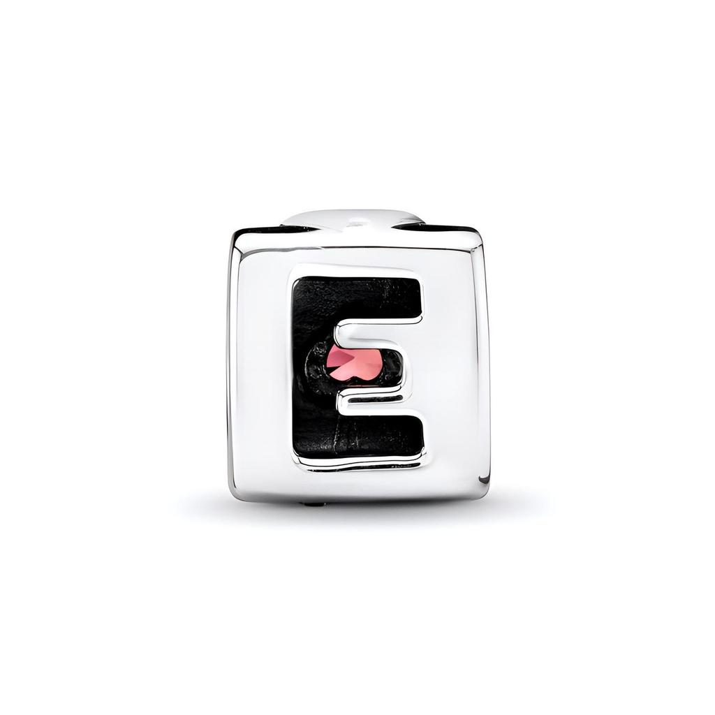 Pandora Heart Dice Charm Unisex Jewelry 797811CZR