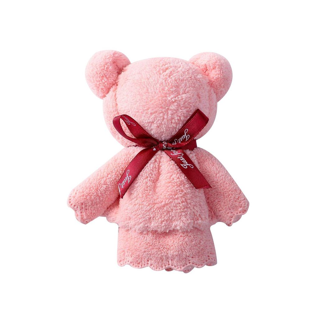 Creative Little Bear Towel - Ideal for Weddings, Birthdays, Prizes, or Kindergarten Gifts
