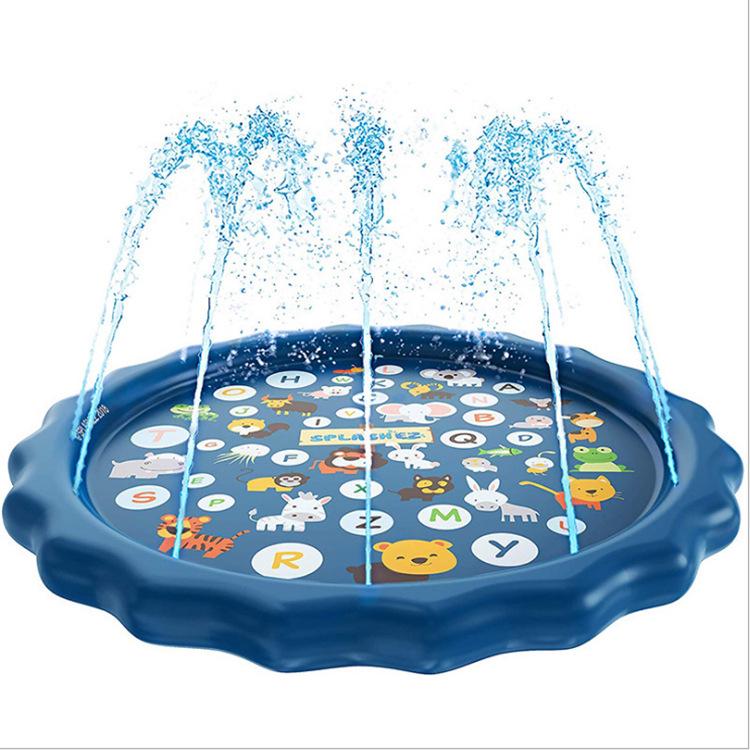 PVC Children's Outdoor Water Play Sprinkler Pad