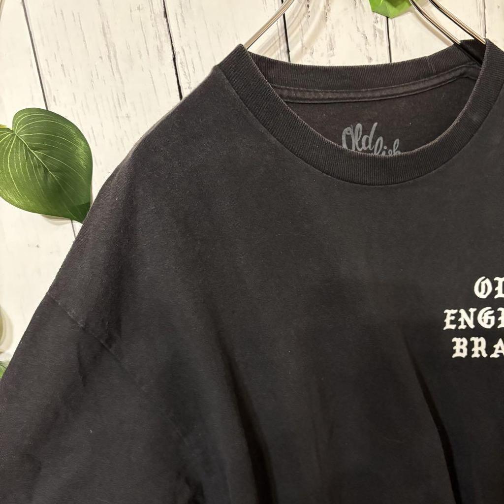 [USED] OLD ENGLISH BRAND supreme STUSSY biker