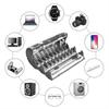 128 In 1 Precision Screwdriver Set Dismountable Magnetic Screw Nuts Bits Multi Functional Household Repair Tools Kit