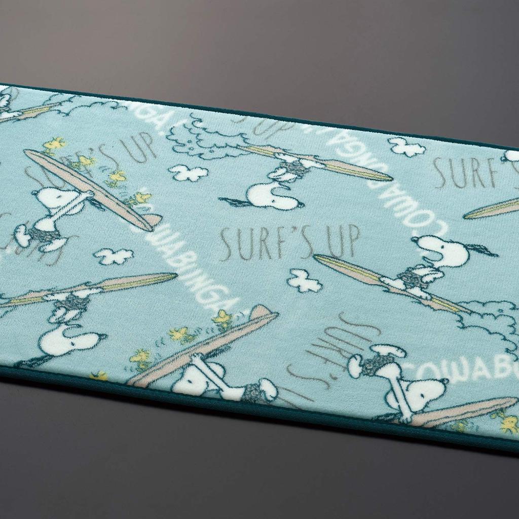 Senko Snoopy Surf Up İç Mekan 45 x 48458 Paspas, Paspas, Mavi, Yaklaşık. 90santimetre,