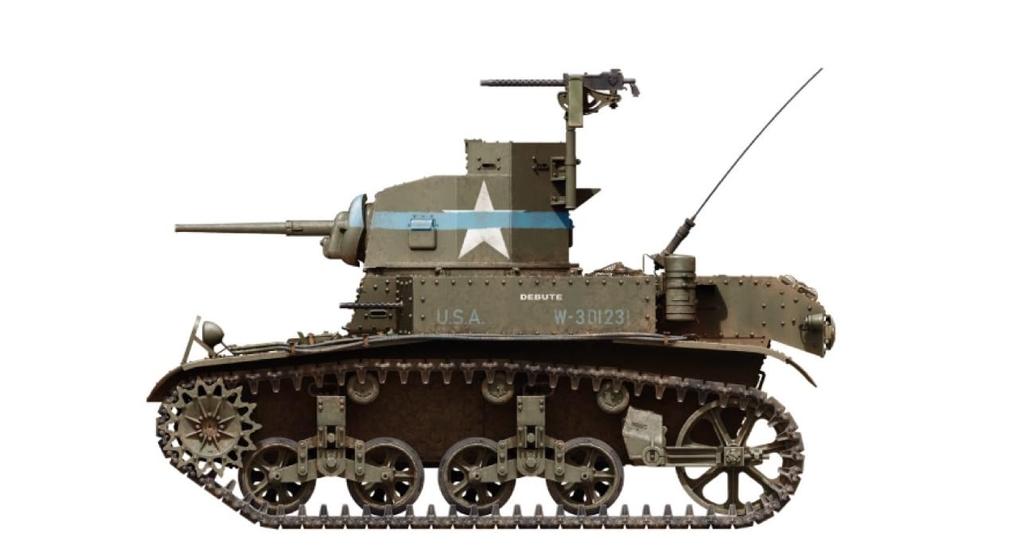 MiniArt Interior Kit Series Scale WWII US Army M3 Stuart Early Production Full Interior Plastic Model Kit MA35404 1/35