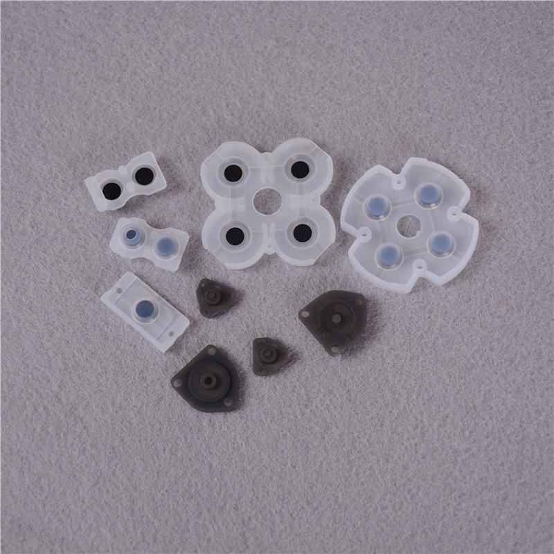 9Pcs/Set Controller Replacement D-Pad Conductive Rubber For Ps4 Controller
