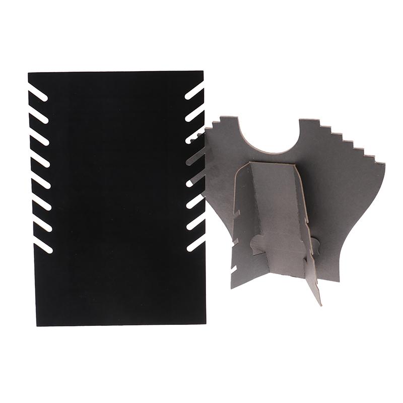 Jewelry Display Rack Pendant Necklace Bracelet Holder Board Jewelry Stand