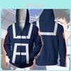 Luxurious My Hero Academia Sweatshirt Zipper Hoodie With Timeless Classic Design
