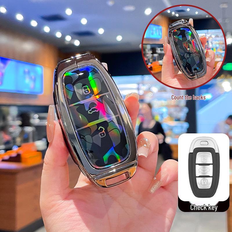 Hongqi H5 (2018-2022) & Classic H9 Key Fob Metal Protective Cover