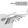 Rotary Tool Attachments 100-Pieces Multi-Purpose High Precision Rotary Tool Polishing Head For Cutting Grinding Sanding