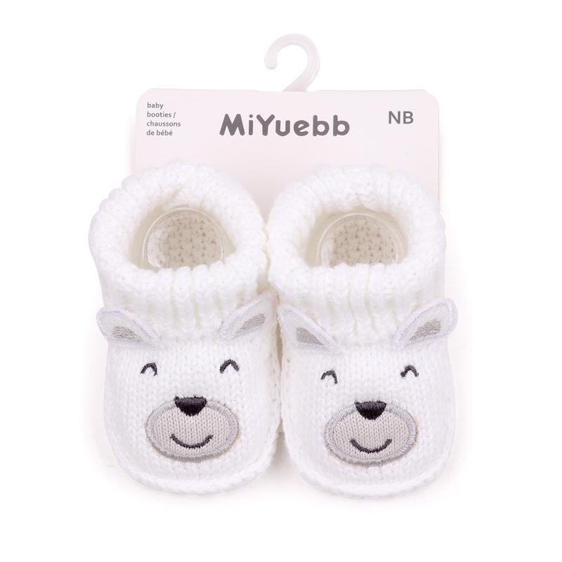 Babysocken Cartoon Niedliches Tier Baby Bodensocken Warme Baumwolle Frühling und Herbst Weich zu Tragen Atmungsaktiv für Jungen und Mädchen Neue Mode
