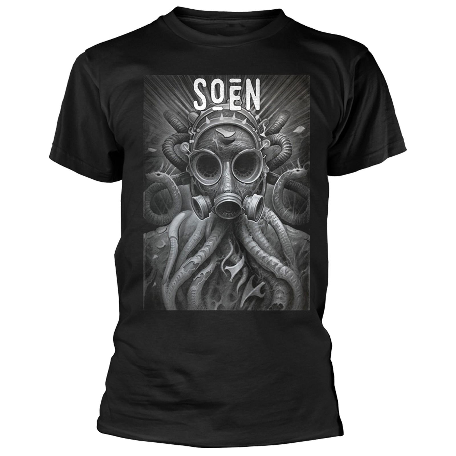 Soen Incendiary Band Logo T Shirt Unisex T-Shirt XXL