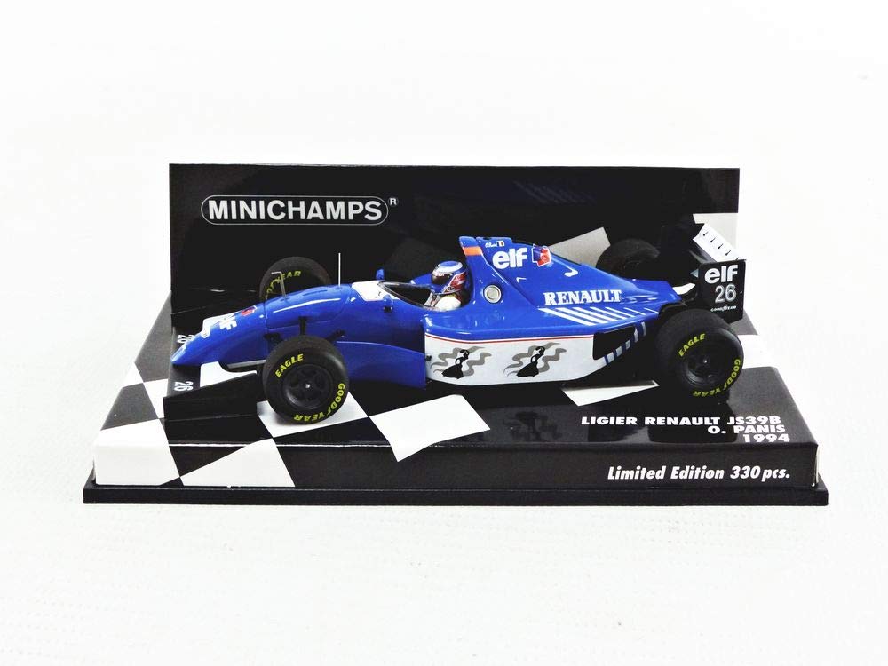 Minichamps Ligier Renault JS39B Olivier Panis 1994 1/43