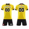 Set uniforme della squadra sportiva Set tuta da allenamento per il calcio
