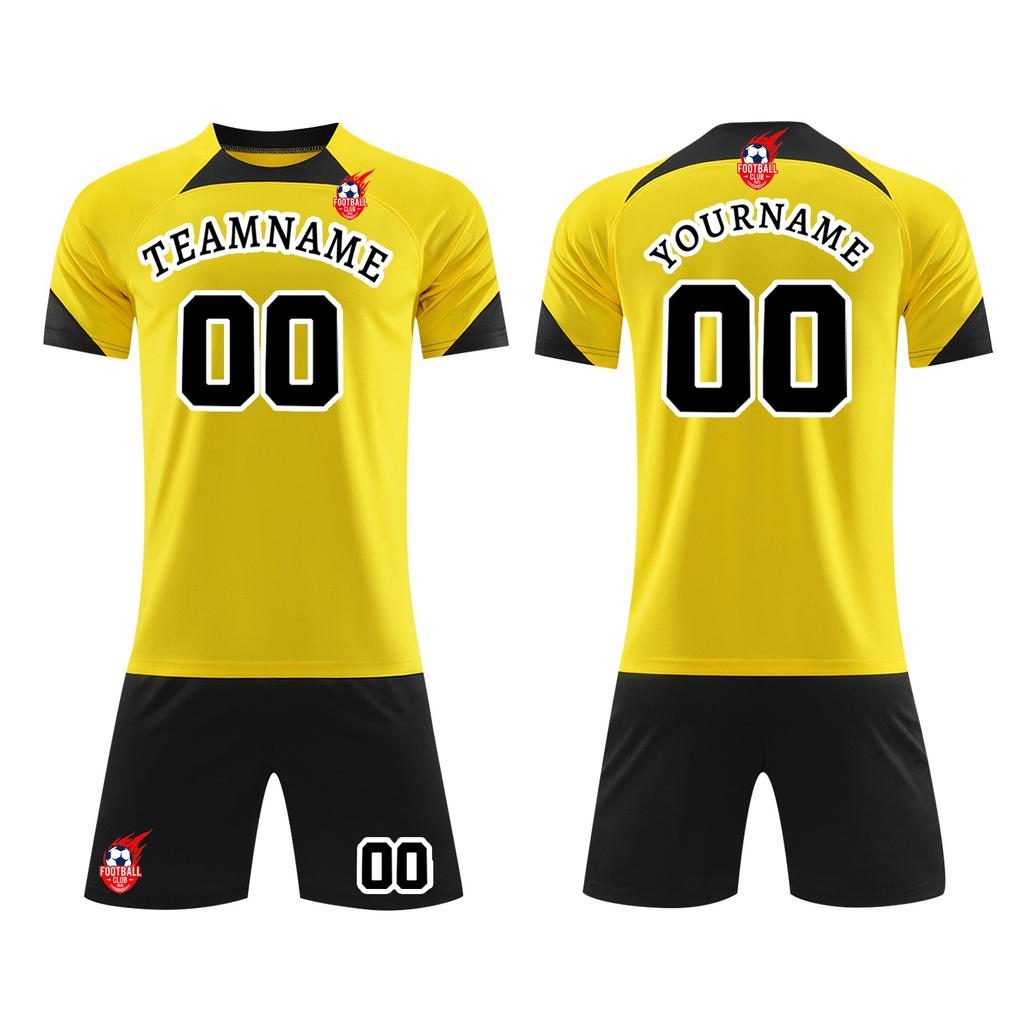 Sports Team Uniform Set Football Training Suit Set