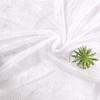 Lace Embroidered Round Tablecloth Soft PVC Clear Double Layered Table Cover Dust-proof and Easy To Clean Dining Table Mat Waterproof Cushion Cover
