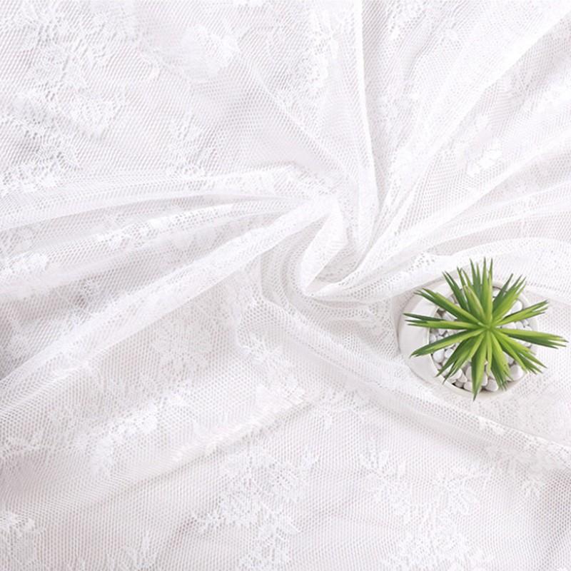 Lace Embroidered Round Tablecloth Soft PVC Clear Double Layered Table Cover Dust-proof and Easy To Clean Dining Table Mat Waterproof Cushion Cover