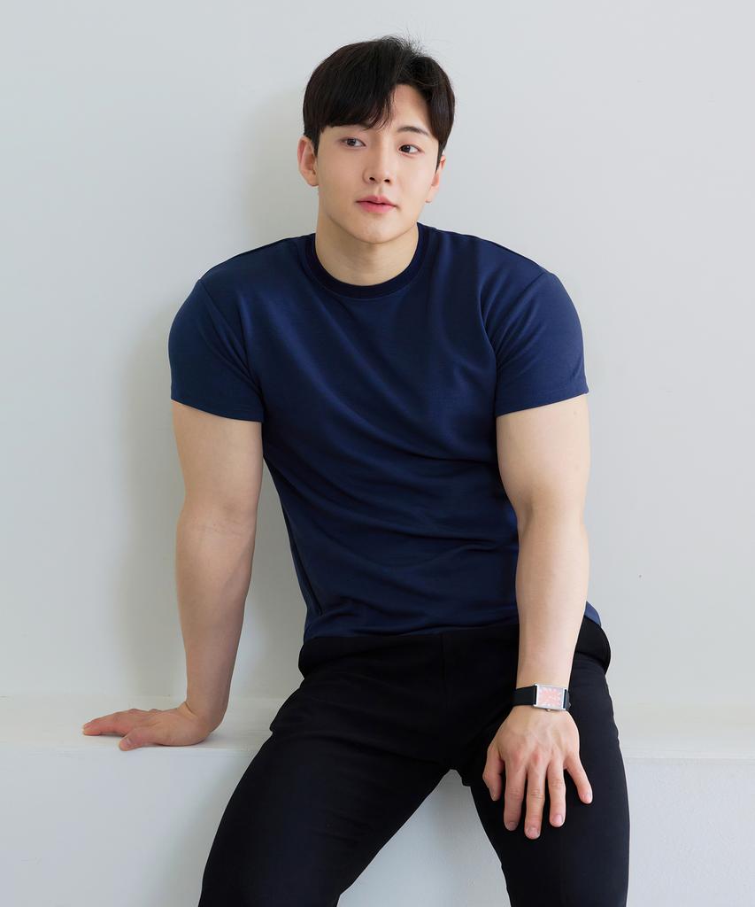 HECKCOOLNAM Men'S Muscle Fit Short Sleeve T-Shirt With Premium, Stretchy Fabric That Makes Shoulders Look Broader