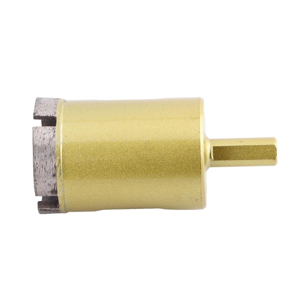 Lochsäge Bohrer Dreikantschaft für Marmor Keramikfliesen Betonwand 40?60 mm