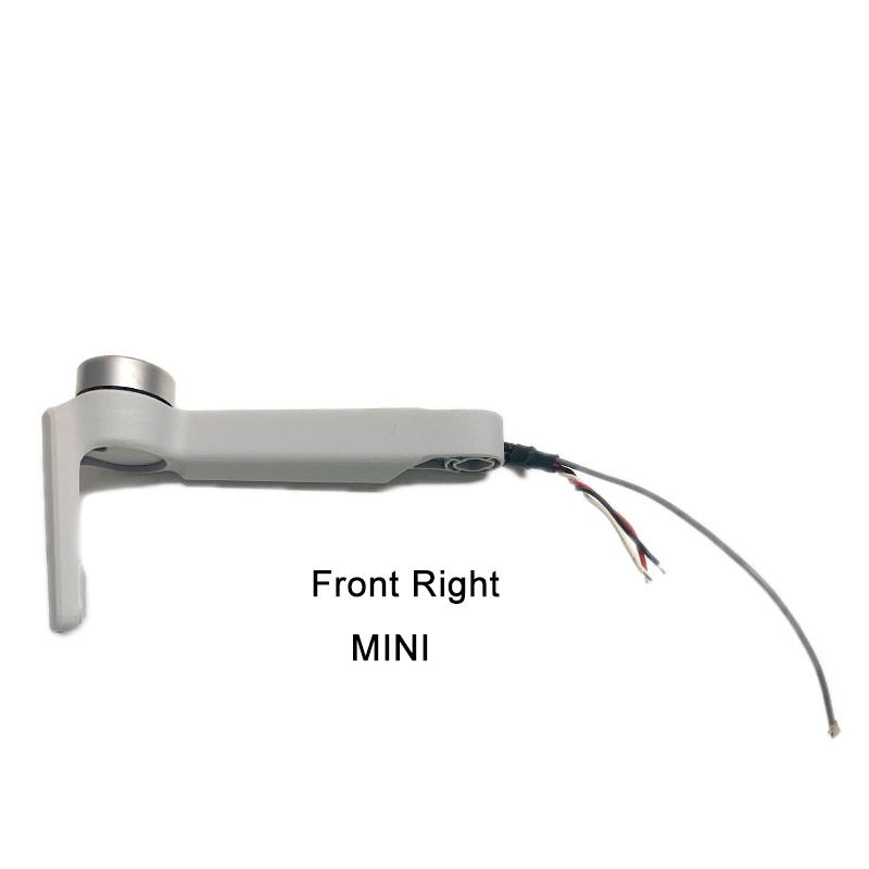 Original Front Right Motor Arm for MINI 2 4K Propeller Motor Arm MINI 3 PRO Rear Left Motor Arm MINI 4 PRO UAV Limb Repair Parts