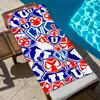 Mode art cool Club U-Universidad de C-Chile Serviette Plage Séchage Rapide Douce Serviettes Piscine Cadeau pour Voyage Salle de Sport Douche Camping sports