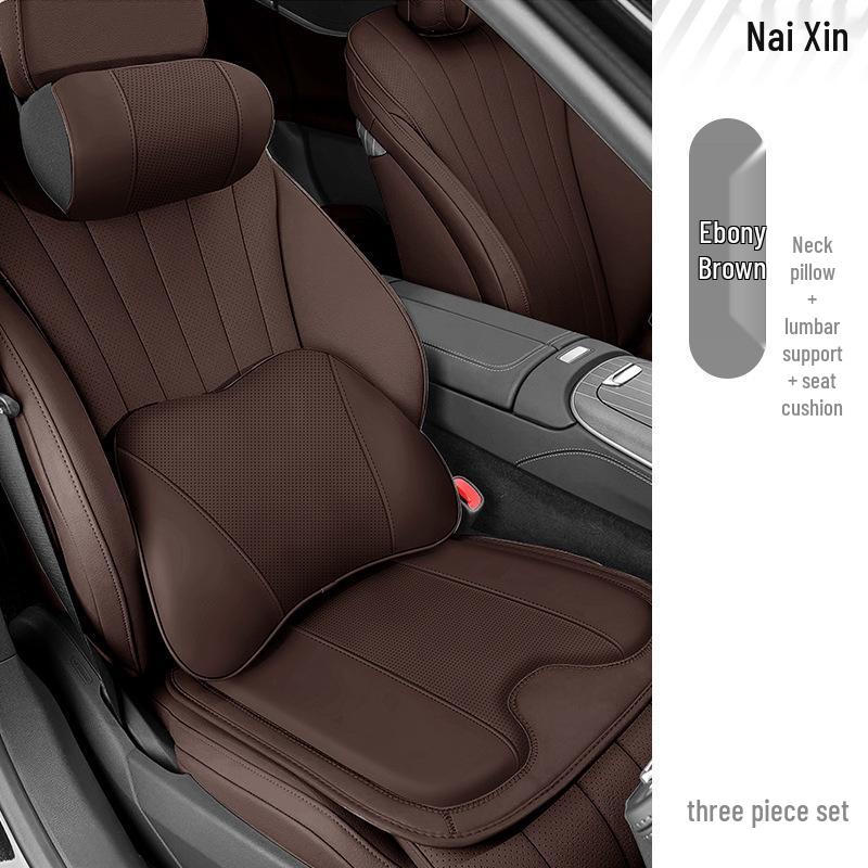 Dark Blue S07 SL03 L07 S05 G318 Car Headrest & Lumbar Support Cushions