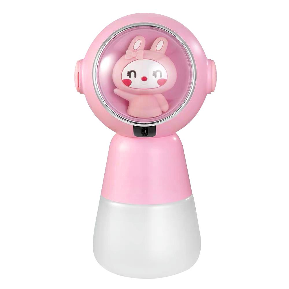 Soap Dispenser Inductive Hand Washing Instrument Rechargeable Cartoon Children Style Gel Contact Free Foam Suitable For Children