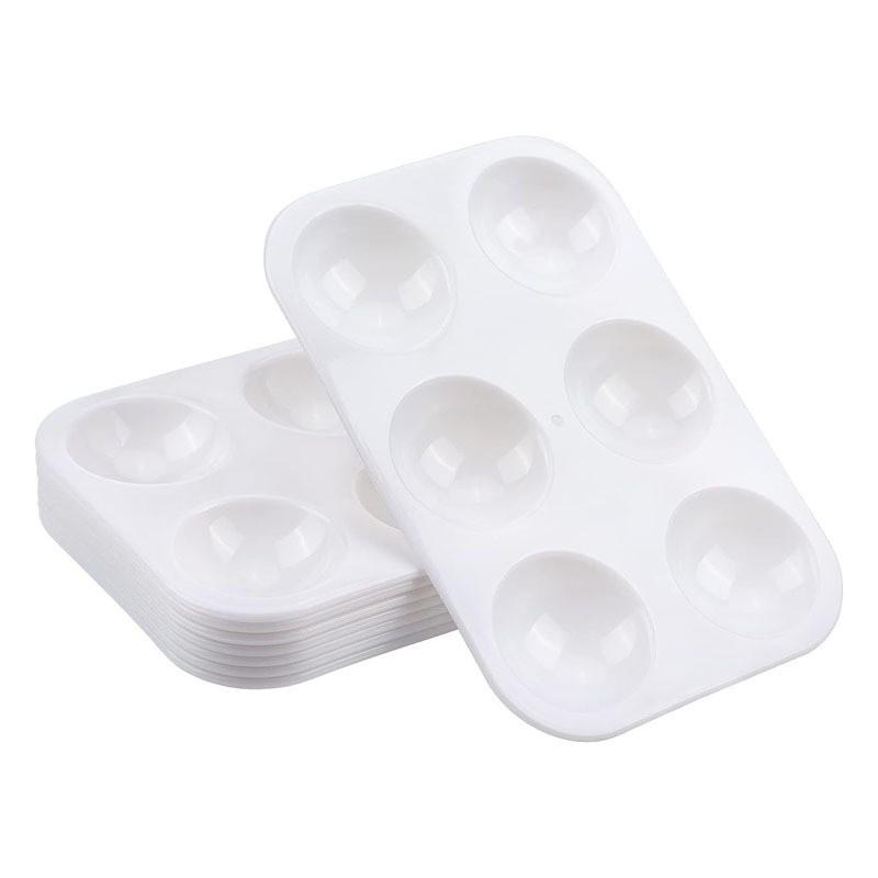 Cross-border Children's Plum Blossom Painting Palette Tray