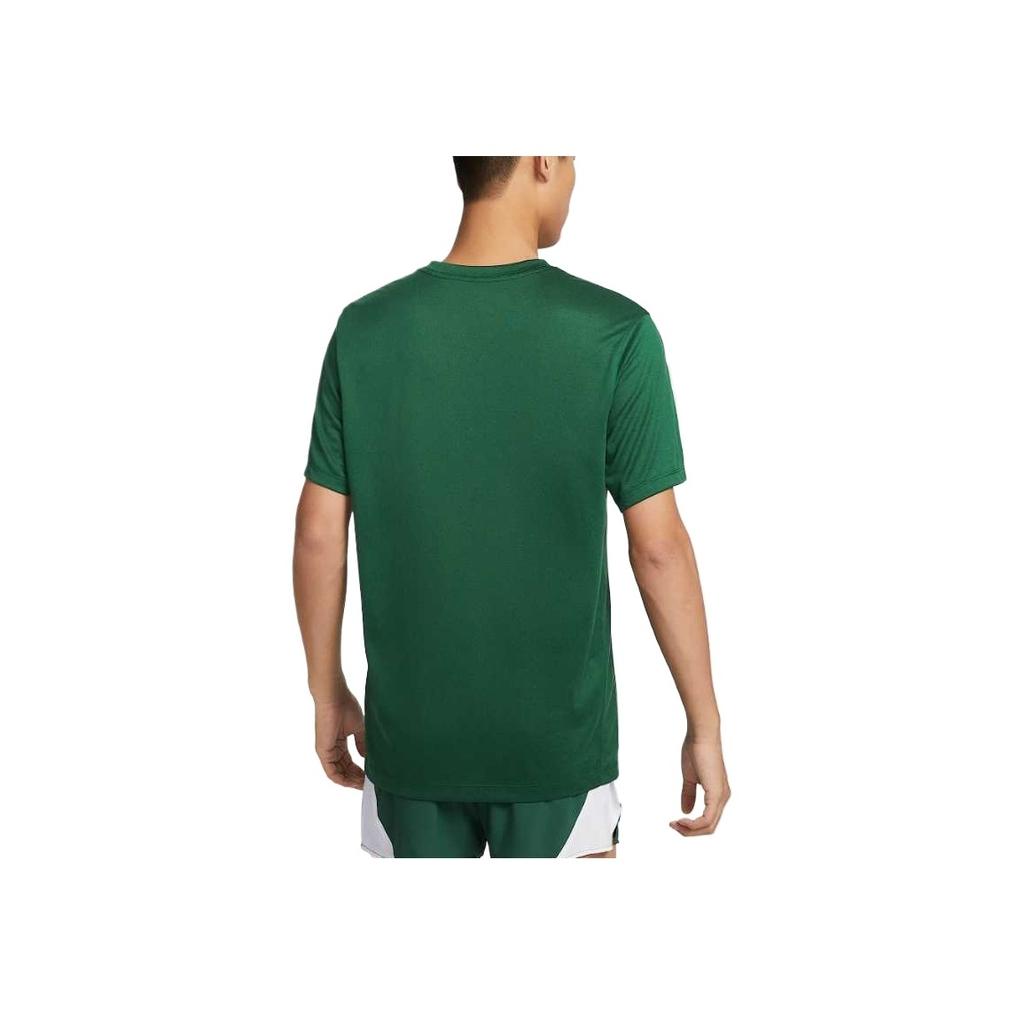 Nike Team Legend Outdoor Fashion Skin-Friendly Short Sleeve T-Shirt Men Tops Canyon-Green IB8898-341