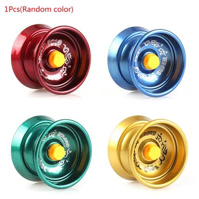 Fascinating Alloy Yo-Yos High Performance Professional YoYo High-speed Ball Bearings Various for Play Ways Random Colors