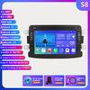 Android Car Radio Player for Renault Dacia Duster Sandero Captur Xray Logan 2 Carplay Intelligent GPS Android Auto Car Stereo