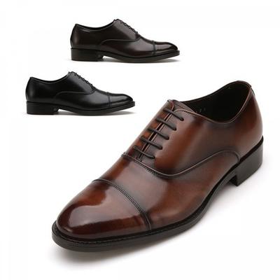 Sapatos Sociais Masculinos Ponta Reta 3cm 3 Cores 022131008
