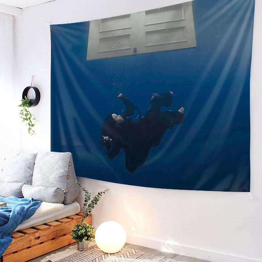 1 Pc Hit Me Hard And Soft Album Music Tapestry For College Dorm Room Decor, Outdoor, Parties