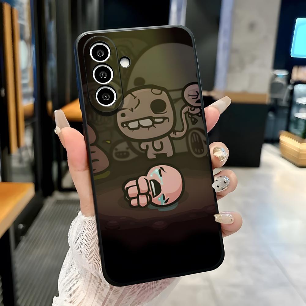 

T-The Binding Of Isaac Phone Case For Samsung A25 A13 A33 5G A54 A36 A35 A56 A52 A14 Shockproof Soft Cover Samsung A26