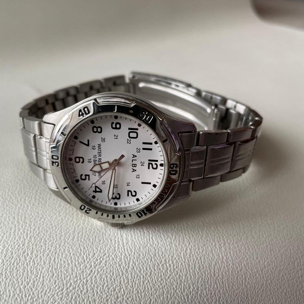 SEIKO ALBA Watch #3382