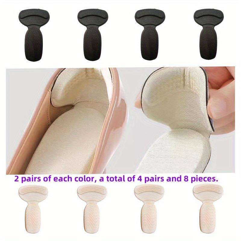 Silicone Heel Pad Heel Sticker Heels Protector Adjust Size Adhesive Non-slip Shoe Pads Pain Relief Foot Care Inserts Half Insole
