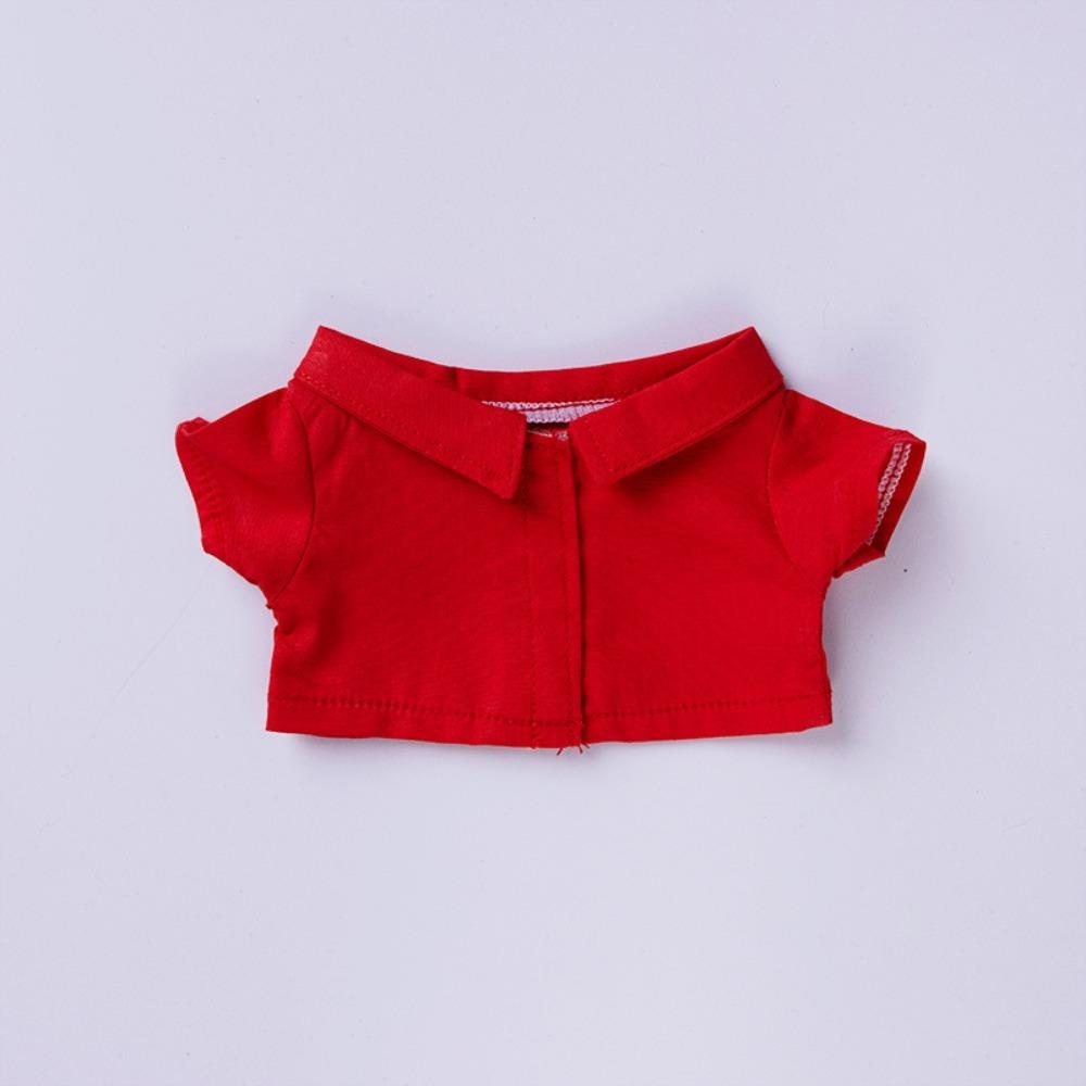Accessories Doll Clothes for 10/15/20cm Idol Doll Doll Clothes Cute Mini Doll Shirt Girl