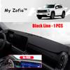 For GWM New HAVAL H7 2025 2026 Car LHD RHD Leather Dashboard Cover Mat Auto Dash Board Sun Shade Desk Cover Pad  Accessories