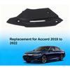 Front Grille Cover Protective Impact Resistant OEM Standard Plastic Precise Fit Lightweight for Accord 2018 to 2022 (71169 TVA A00 Front Left)