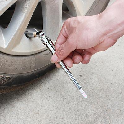  Vehicle Car Motor Tyre Tire Air Pressure Mini Test Meter Gauge Pen