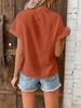 Chiffon Loose Solid Dot Chiffon Cedar Pullover T-shirt Butterfly Sleeve Top Women's Clothing