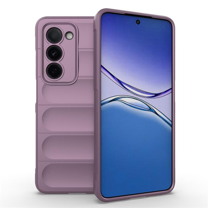 For Oppo K13x 5G Case Oppo K13x 5G Cover Funda Shockproof Anti-fingerprint Protective TPU Silicone Phone Back Cover Oppo K13x 5G