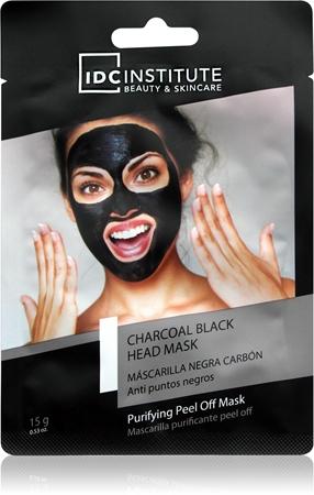 

Blackhead Peel-off Mask with Activated Charcoal TU прозрачный