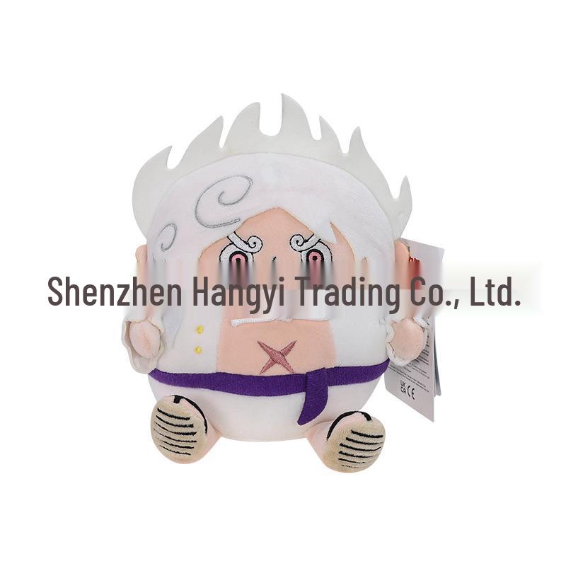 One Piece Luffy, Chopper & Zoro Plush Pendants – Creative Anime Dolls