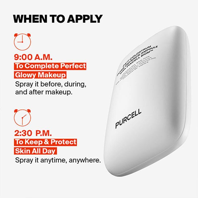 PURCELL *renew* 24/7 Colostrum Pore Defence Ampoule 55ml