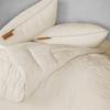 Polyester (Anti-Allergen) Duvet Vanilla №1522 100% Cotton, 100% Polyester Filling. All Seasons.